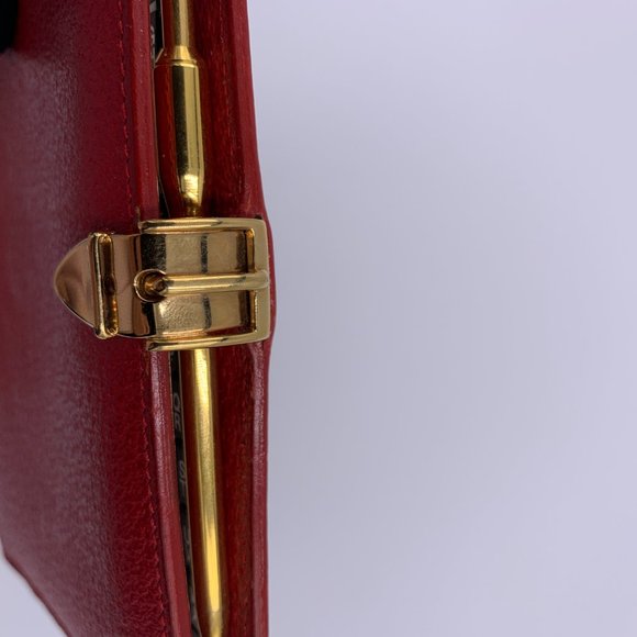 Authentic Gucci Red 6-ring Agenda Planner - Picture 9 of 15